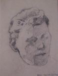 Os.Henri van Os Delhez.1880-1976 Blaricum.Portret.€ 150,-